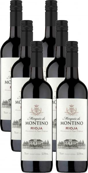 Marqués de Montino Rioja Rotwein trocken von Marqués de Montino