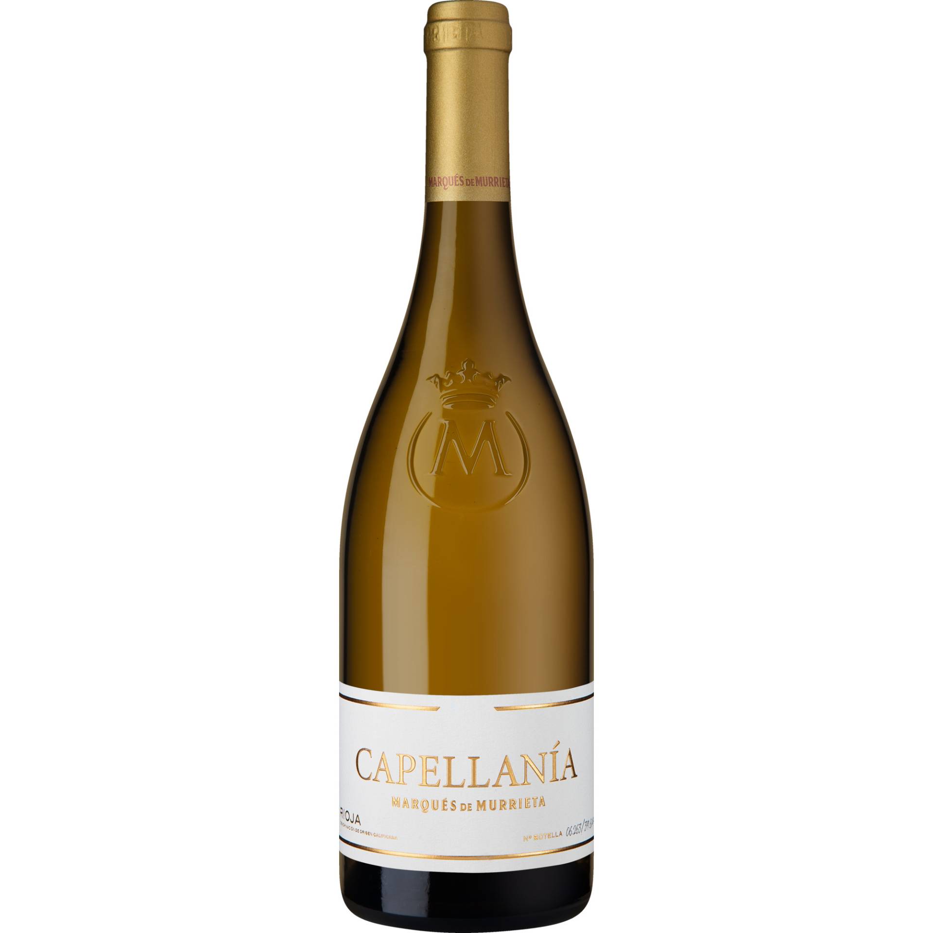 Capellanía Rioja Blanco Gran Reserva, Rioja DOCa, Rioja, 2019, Weißwein Capellanía Rioja Blanco Gran Reserva, Rioja DOCa, Rioja, 2019, Weißwein von Marques de Murrieta, S.A. Logroño - España