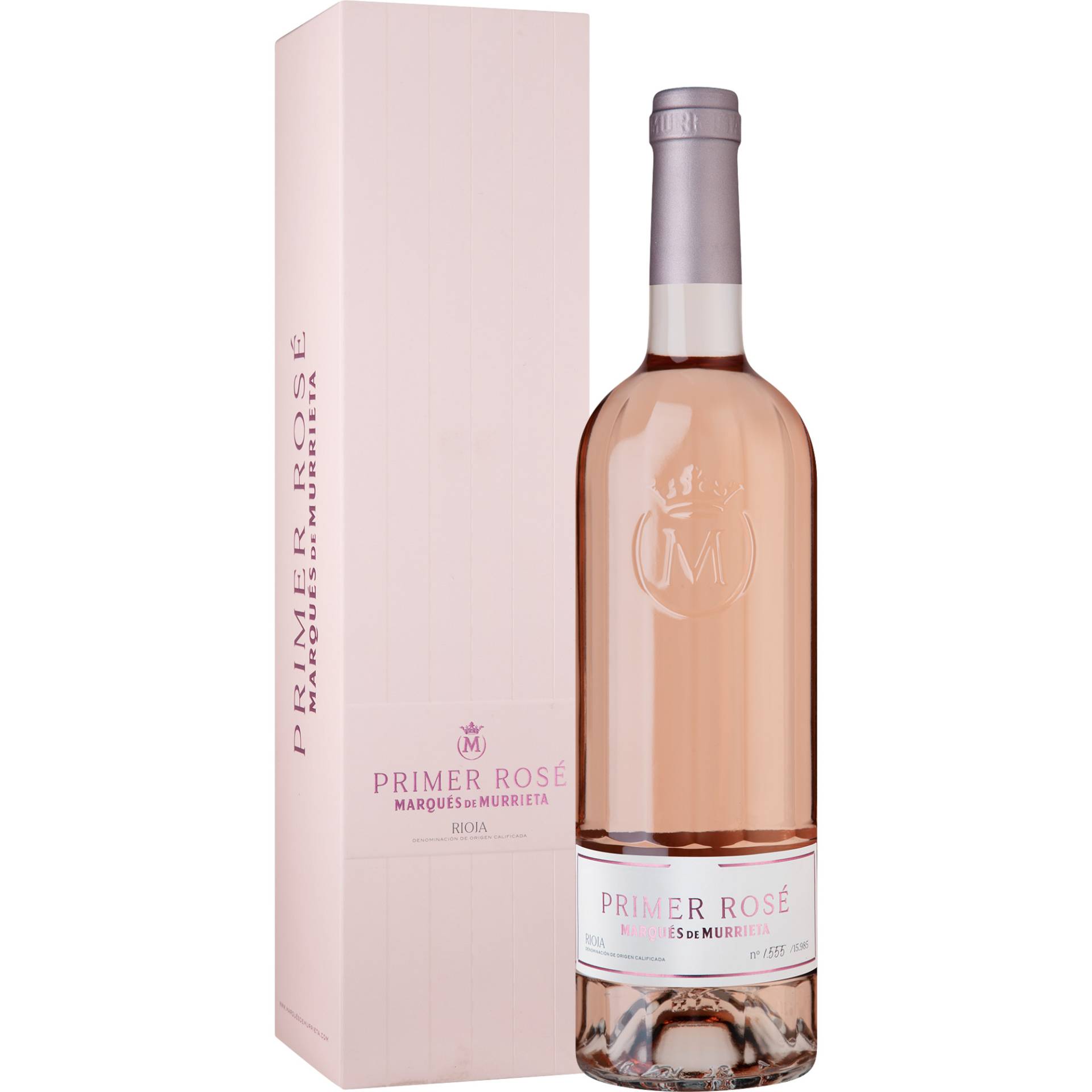 Murrieta Primer Rosé, Rioja DOCa in Geschenkverpackung, Rioja, 2020, Roséwein Murrieta Primer Rosé, Rioja DOCa in Geschenkverpackung, Rioja, 2020, Roséwein von Marques de Murrieta, S.A. Logroño - España