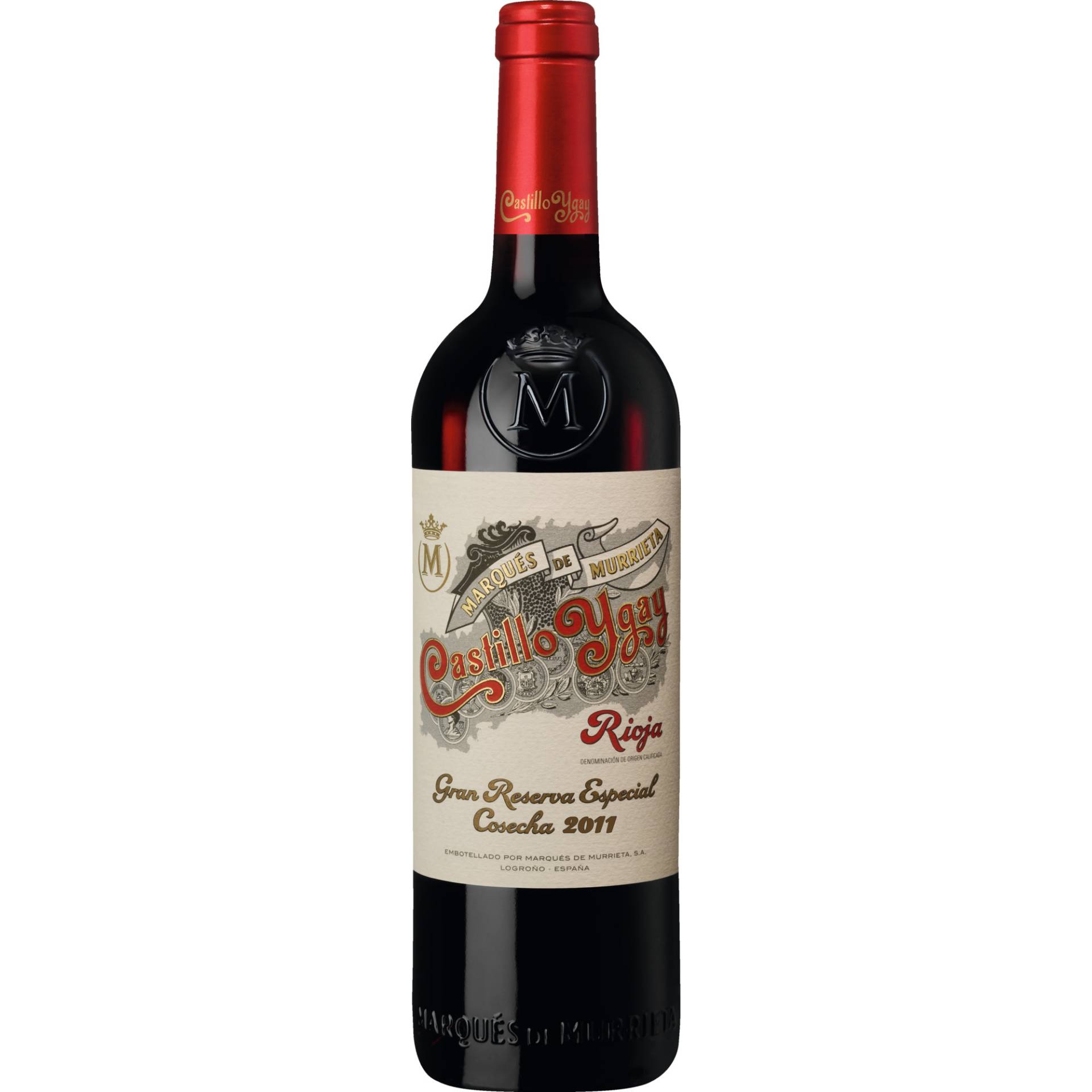 Castillo Ygay Rioja Gran Reserva Especial, Rioja DOCa, Rioja, 2011, Rotwein Castillo Ygay Rioja Gran Reserva Especial, Rioja DOCa, Rioja, 2011, Rotwein von Marqués de Murrieta S.A., 26006 Logroño, La Rioja