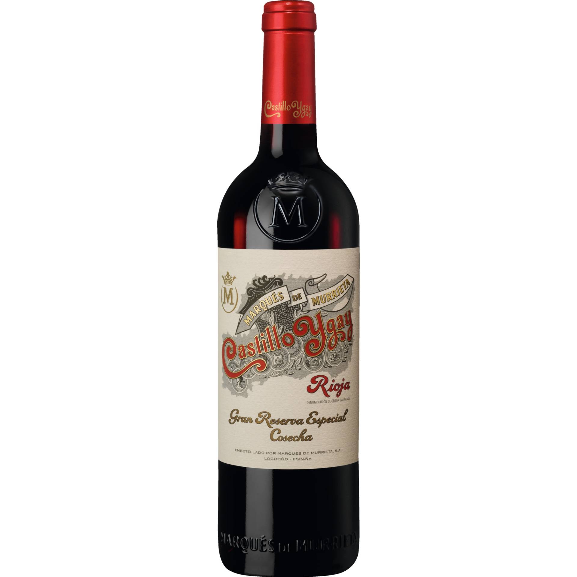 Castillo Ygay Rioja Gran Reserva Especial, Rioja DOCa, Rioja, 2012, Rotwein Castillo Ygay Rioja Gran Reserva Especial, Rioja DOCa, Rioja, 2012, Rotwein von Marqués de Murrieta S.A., 26006 Logroño, La Rioja