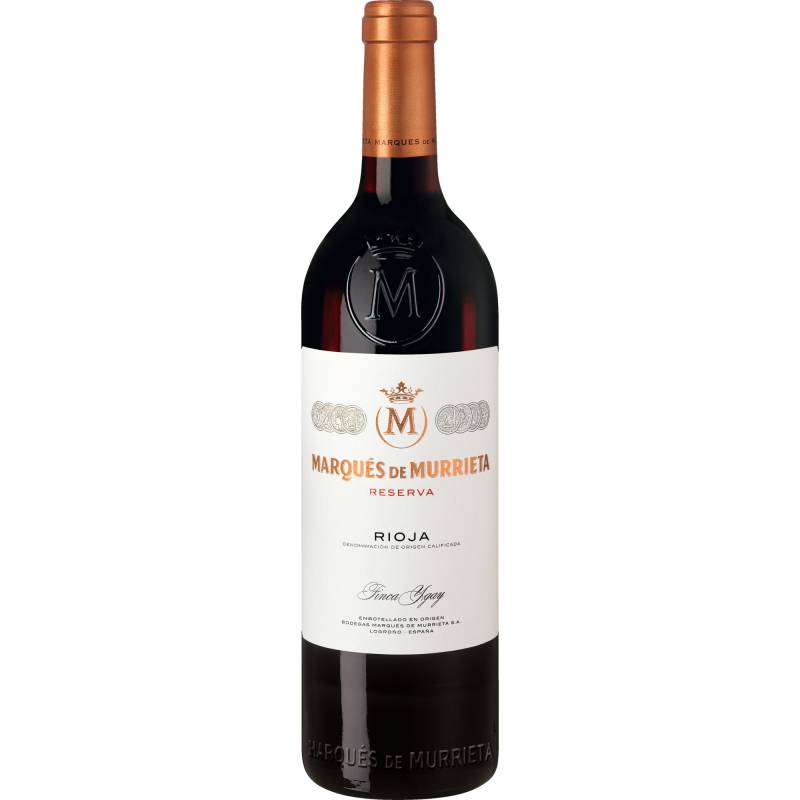 Marques de Murrieta Reserva, Rioja, in HK 6,0 l, Rioja, 2019, Rotwein von Marqués de Murrieta S.A.,28046,Madrid,Spanien