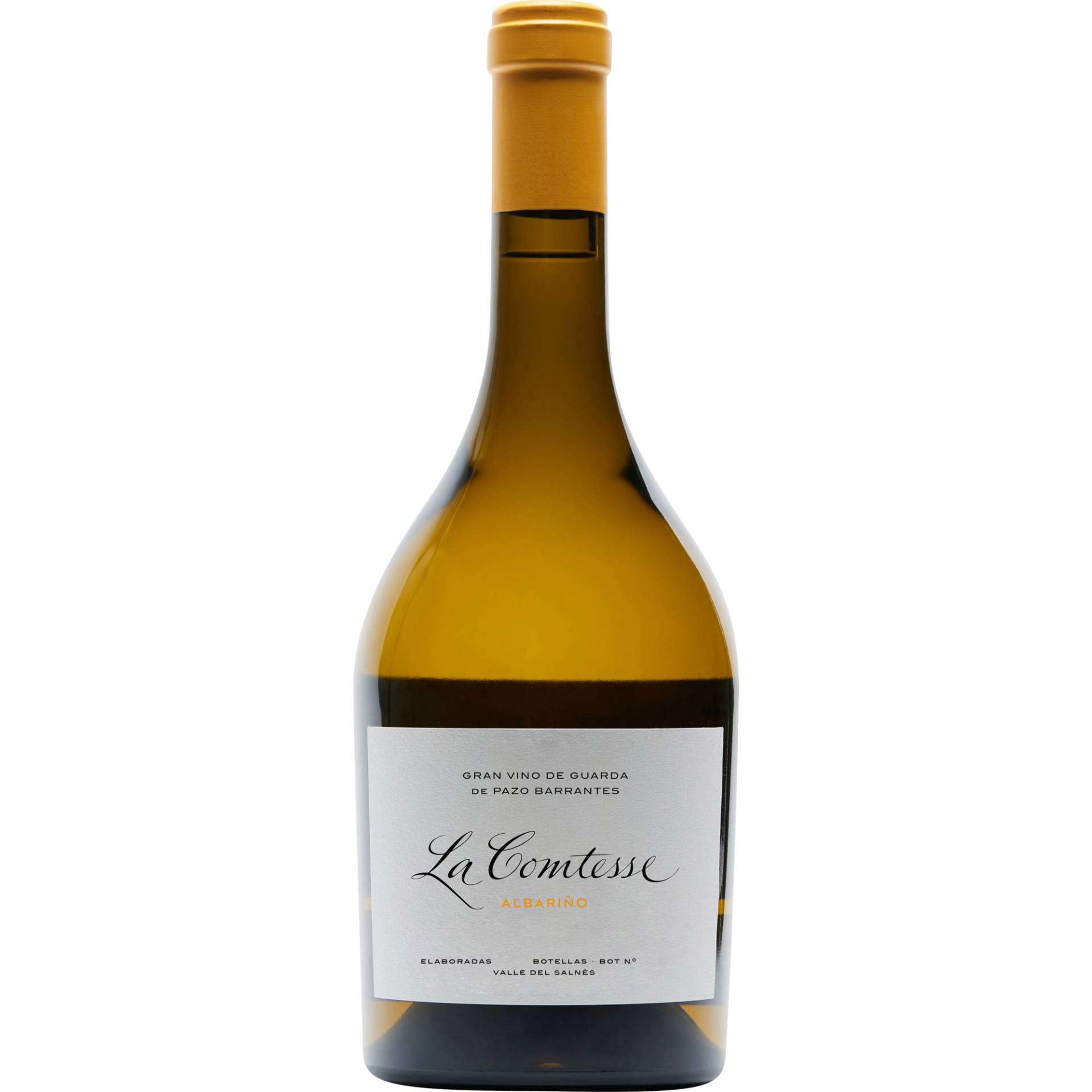 La Comtesse de Pazo Barrantes, Rías Baixas DO, Galicien, 2019, Weißwein La Comtesse de Pazo Barrantes, Rías Baixas DO, Galicien, 2019, Weißwein von Marques de Murrieta S.A. - Logroño - España