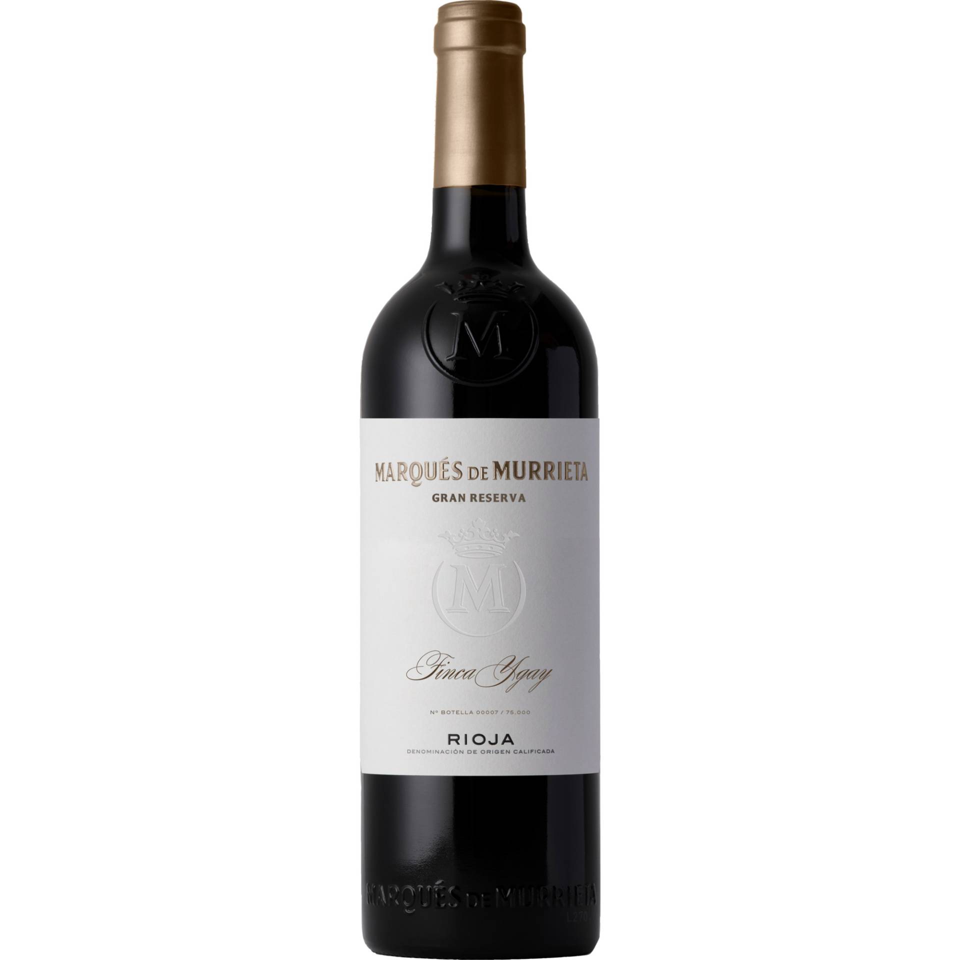 Marqués de Murrieta Rioja Gran Reserva, Rioja DOCa, Rioja, 2013, Rotwein von Marques de Murrieta S.A. - Logrono - España