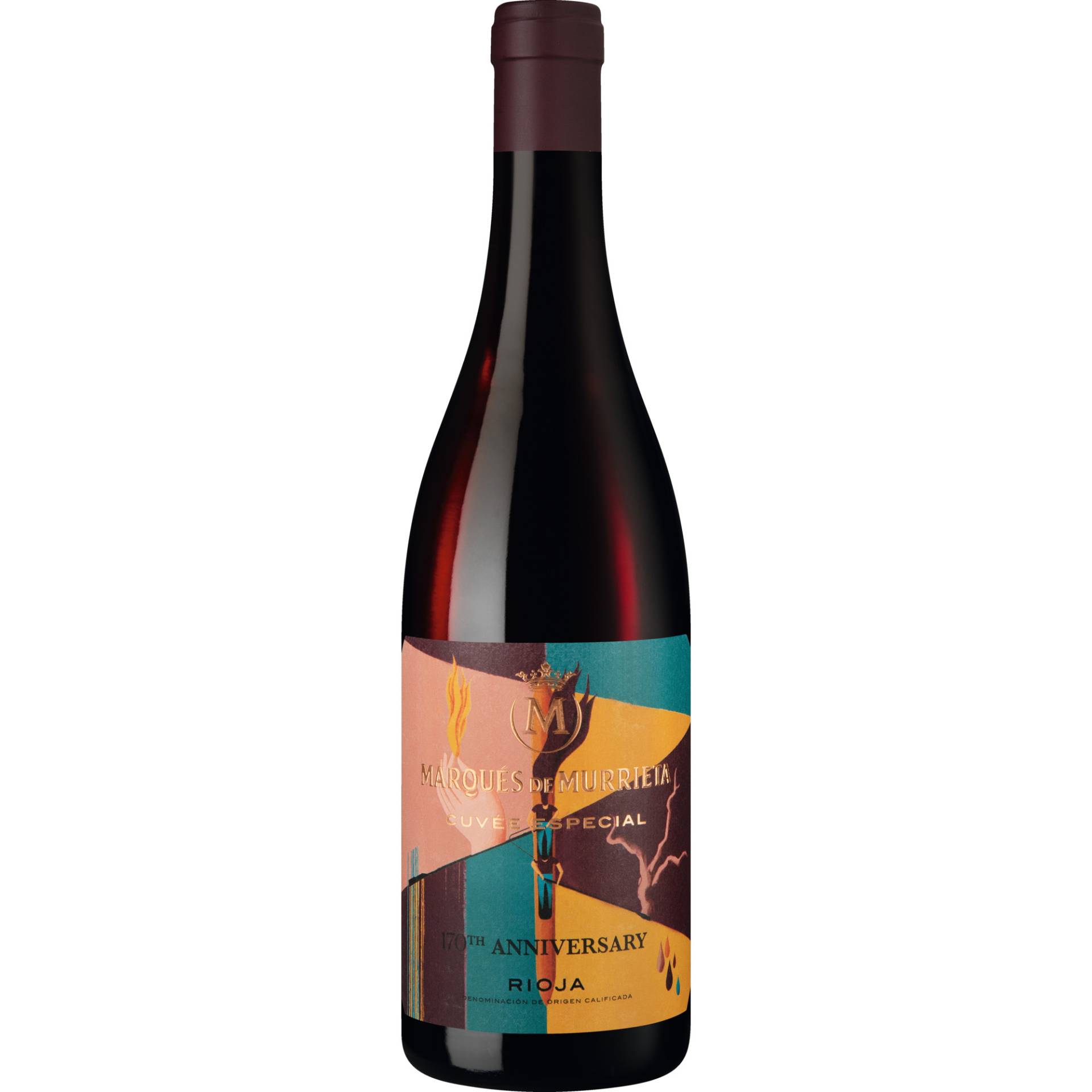 Murrieta Cuvée Especial 170 Anniversario, Rioja DOCa, Rioja, 2019, Rotwein Murrieta Cuvée Especial 170 Anniversario, Rioja DOCa, Rioja, 2019, Rotwein von Marques de Murrieta S.A. - Logroño - España