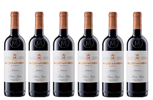 6x 0,75l - Marqués de Murrieta - Reserva - Rioja D.O.Ca. - Spanien - Rotwein trocken von MARQUES DE MURRIETA