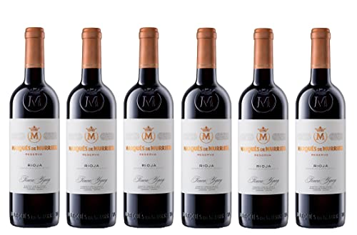 6x 0,75l - Marqués de Murrieta - Reserva - Rioja D.O.Ca. - Spanien - Rotwein trocken 6x 0,75l - Marqués de Murrieta - Reserva - Rioja D.O.Ca. - Spanien - Rotwein trocken von MARQUES DE MURRIETA