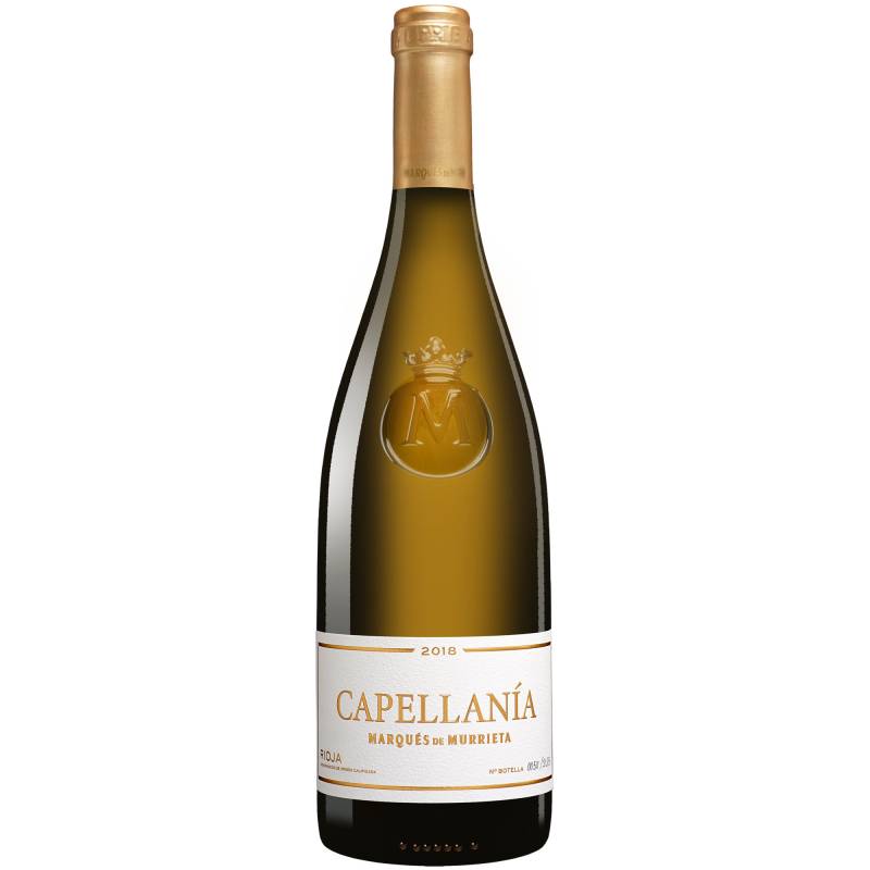 Marqués de Murrieta Blanco »Capellanía« Reserva 2018  0.75L 14% Vol. Weißwein Trocken aus Spanien von Marqués de Murrieta