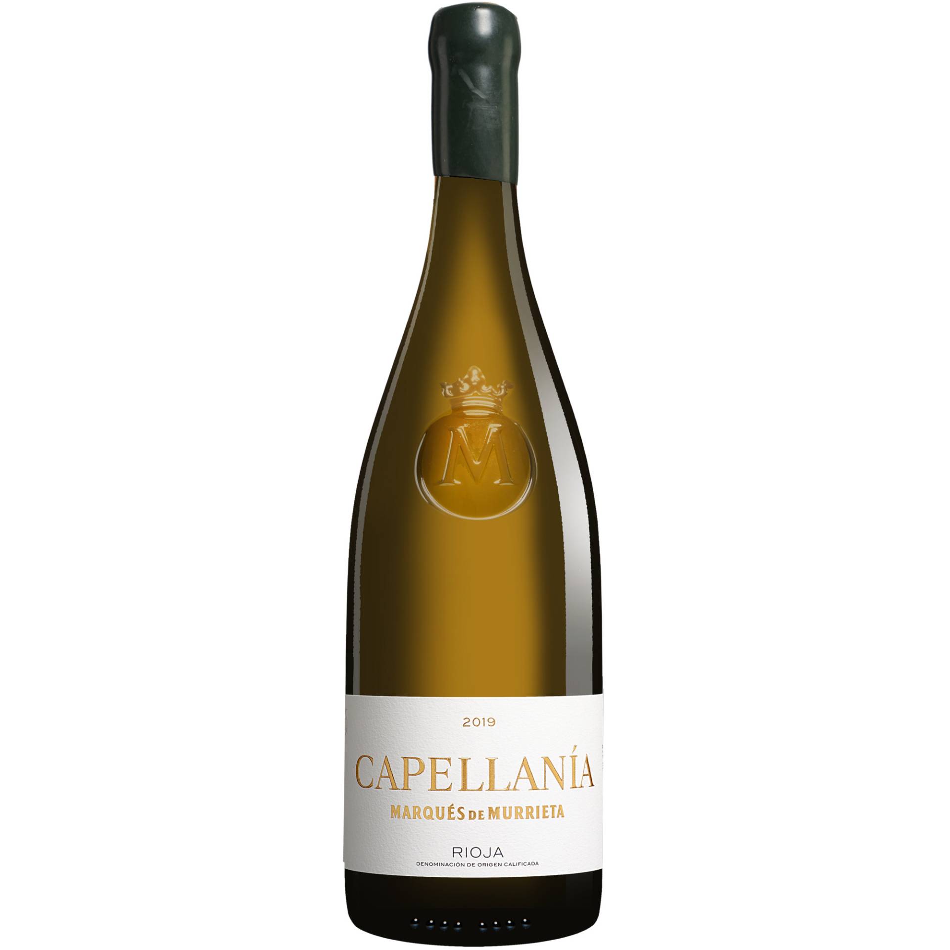 Marqués de Murrieta Blanco »Capellanía« Reserva 2019 0.75L 14% Vol. Weißwein Trocken aus Spanien Marqués de Murrieta Blanco »Capellanía« Reserva 2019 0.75L 14% Vol. Weißwein Trocken aus Spanien von Marqués de Murrieta