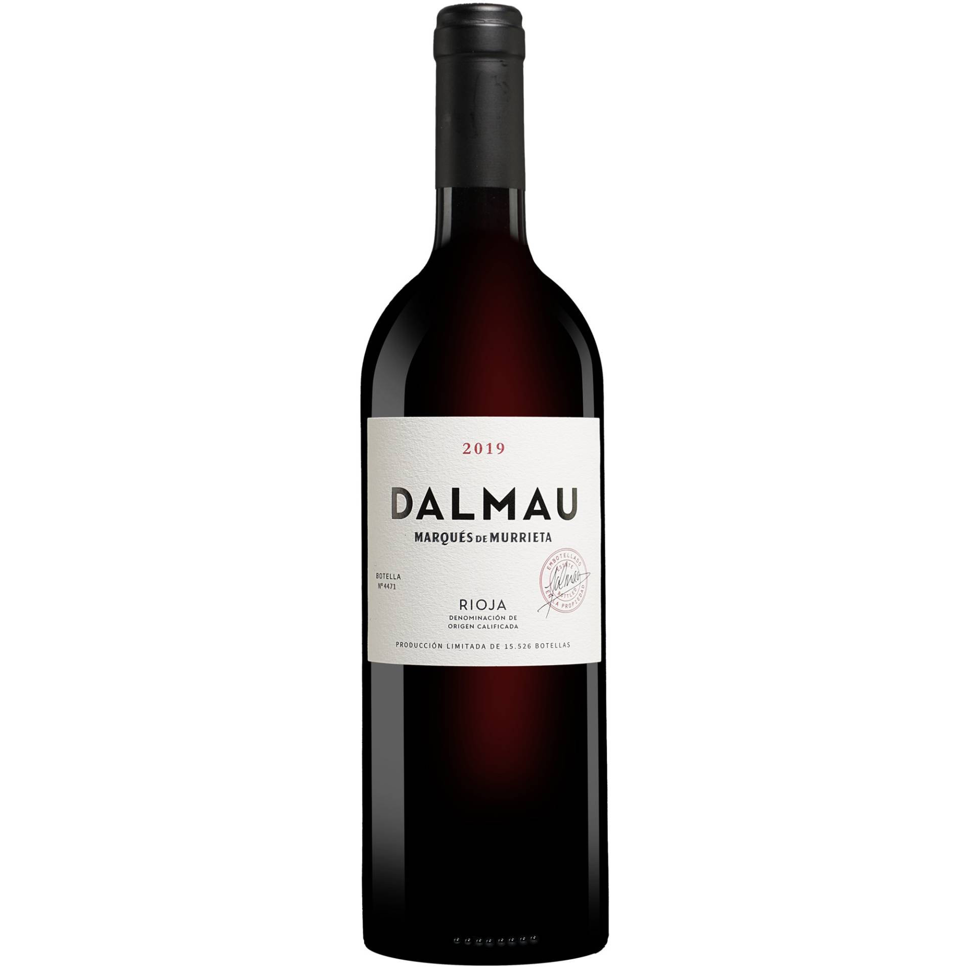 Marqués de Murrieta »Dalmau« Reserva 2019 0.75L 14.5% Vol. Rotwein Trocken aus Spanien Marqués de Murrieta »Dalmau« Reserva 2019 0.75L 14.5% Vol. Rotwein Trocken aus Spanien von Marqués de Murrieta