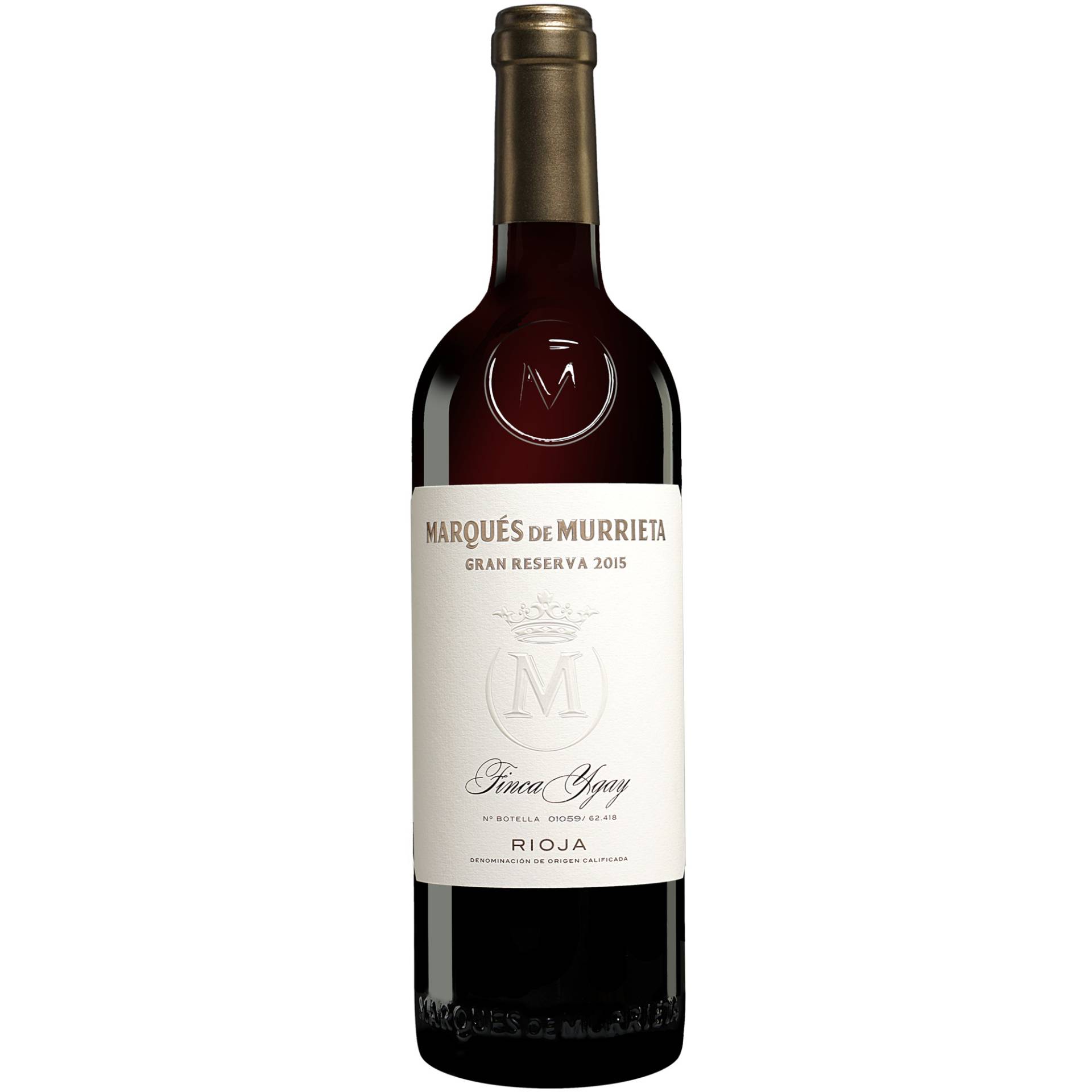 Marqués de Murrieta  Gran Reserva 2015  0.75L 14% Vol. Rotwein Trocken aus Spanien von Marqués de Murrieta