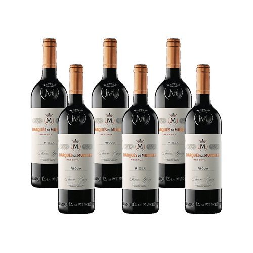 Marques de Murrieta Reserva - Rotwein - 6 Flaschen von MARQUES DE MURRIETA