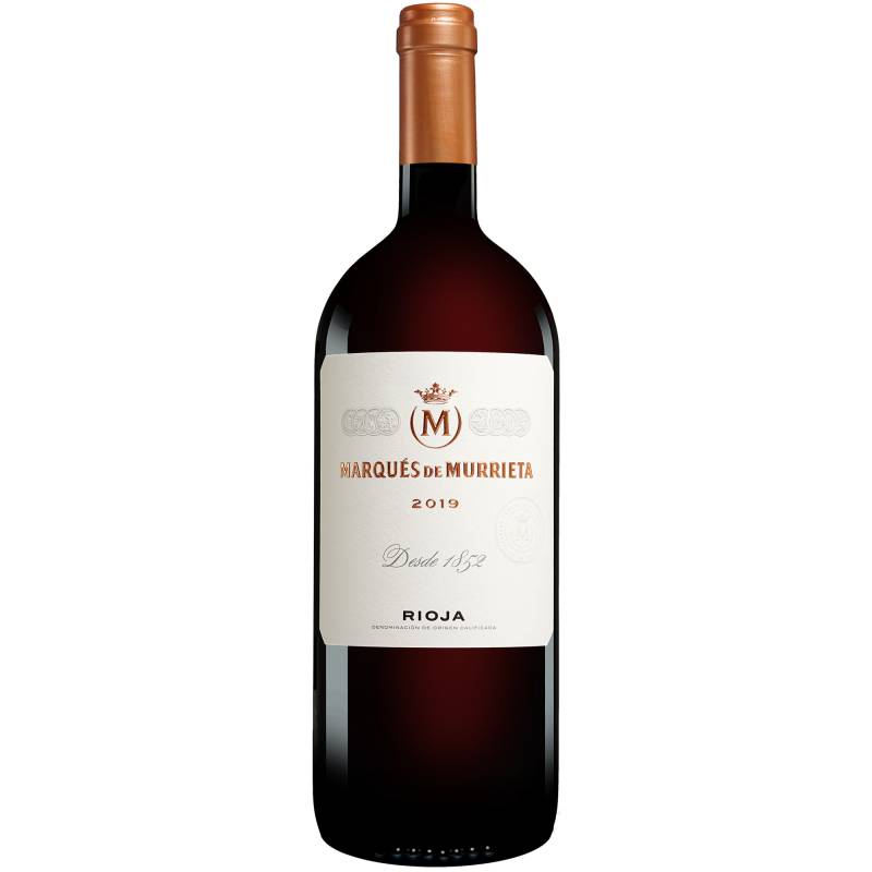 Murrieta Marqués de Murrieta Reserva - 1,5 L. Magnum 2019  1.5L 14.5% Vol. Rotwein Trocken aus Spanien von Marqués de Murrieta