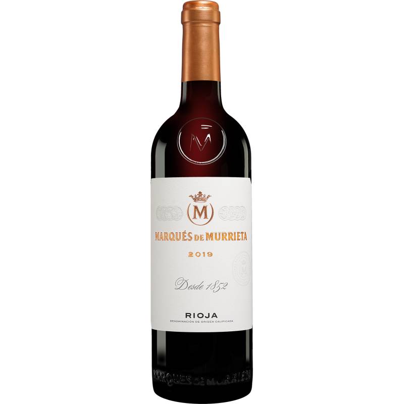 Murrieta Marqués de Murrieta Reserva 2019  0.75L 14.5% Vol. Rotwein Trocken aus Spanien von Marqués de Murrieta