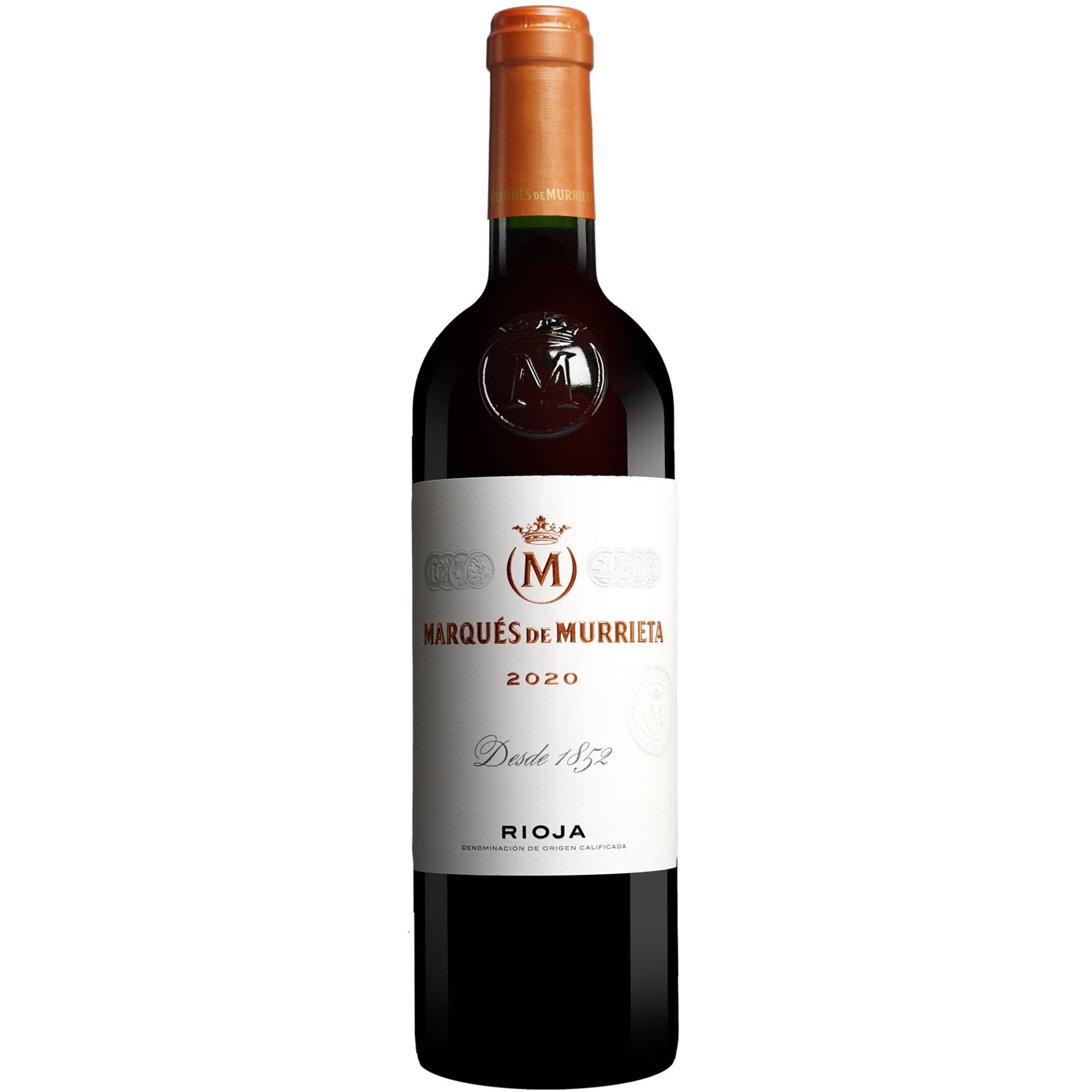 Murrieta Marqués de Murrieta Reserva 2020 0.75L 14% Vol. Rotwein Trocken aus Spanien Murrieta Marqués de Murrieta Reserva 2020 0.75L 14% Vol. Rotwein Trocken aus Spanien von Marqués de Murrieta