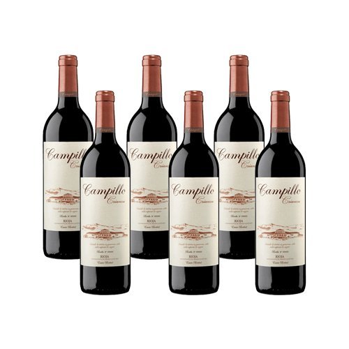 Campillo Crianza - Rotwein - 6 Flaschen Campillo Crianza - Rotwein - 6 Flaschen von Marques de Riscal reserva.