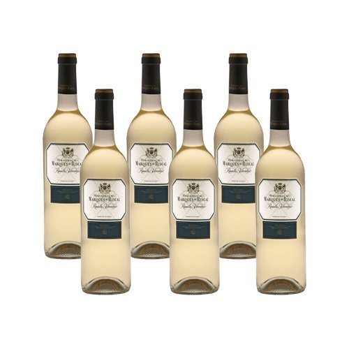 Marqués de Riscal Verdejo - Weißwein - 6 Flaschen von Marques de Riscal verdejo