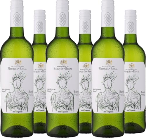 6er Vorteilspaket Marqués de Riscal Sauvignon, Rueda DO 2022 (6 x 0.75 l) von Marqués de Riscal