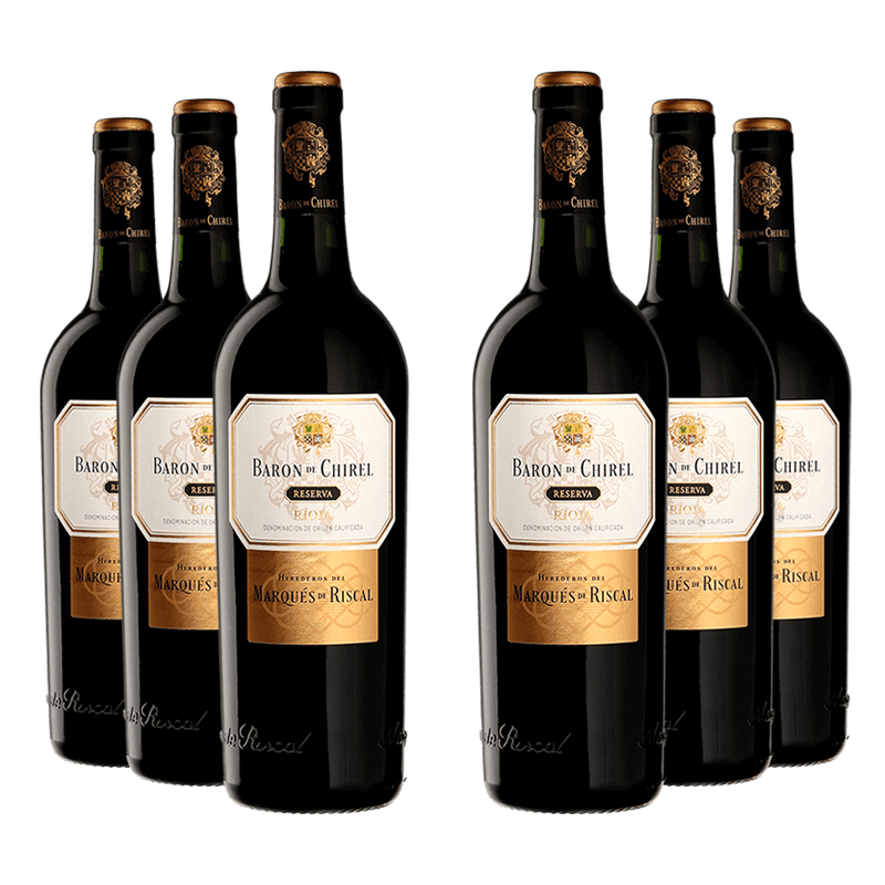 Marqués de Riscal : Barón de Chirel 2019 Marqués de Riscal : Barón de Chirel 2019 von Marqués de Riscal