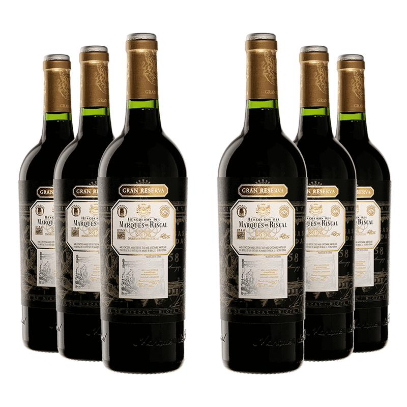 Marqués de Riscal : Gran Reserva 2018 Marqués de Riscal : Gran Reserva 2018 von Marqués de Riscal