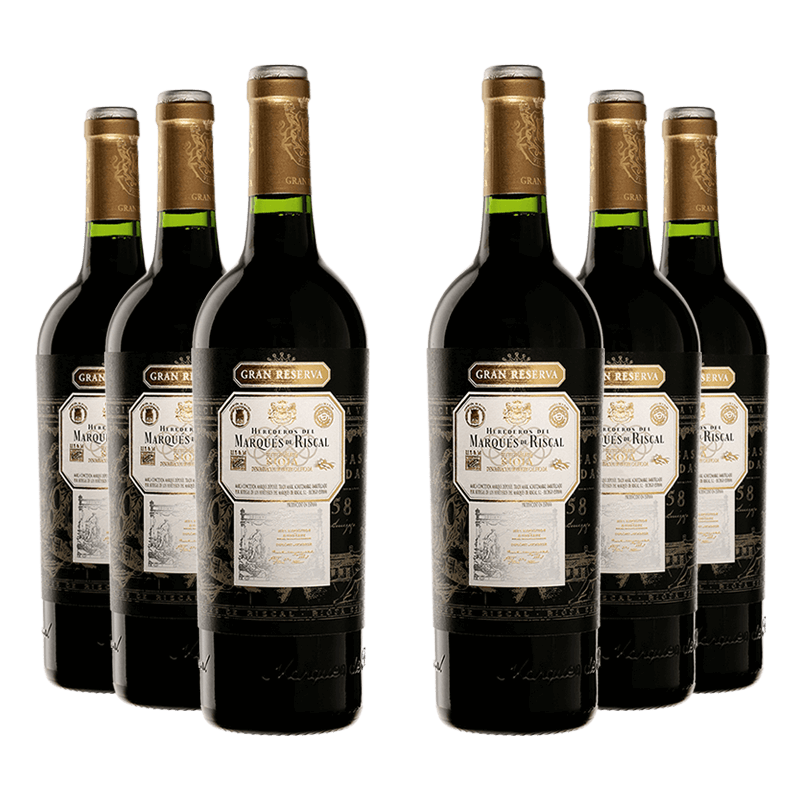 Marqués de Riscal : Gran Reserva 2018 von Marqués de Riscal