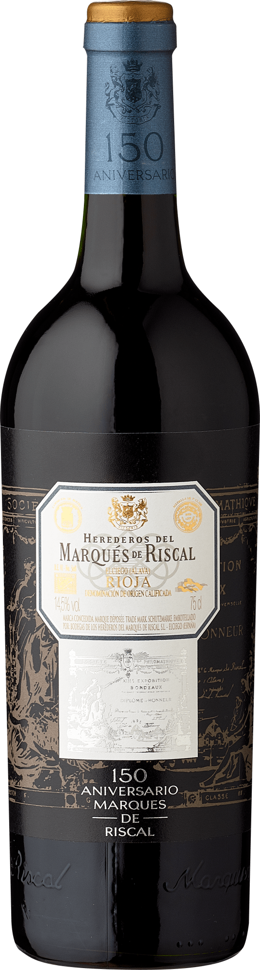 Marqués de Riscal 150 Aniversario Marqués de Riscal 150 Aniversario