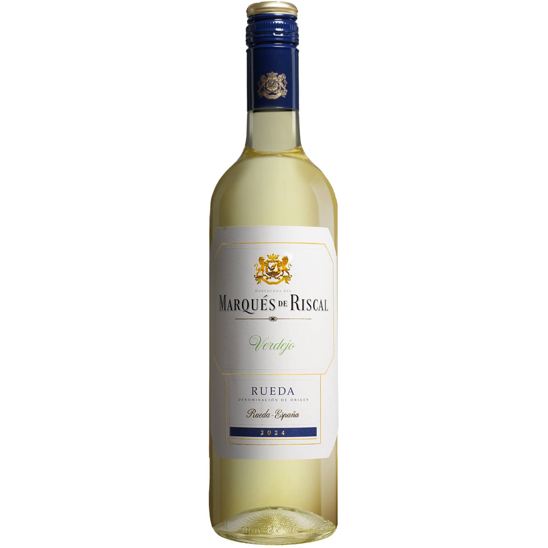 Marqués de Riscal Blanco Rueda 2024 0.75L 13% Vol. Weißwein Trocken aus Spanien Marqués de Riscal Blanco Rueda 2024 0.75L 13% Vol. Weißwein Trocken aus Spanien von Marqués de Riscal