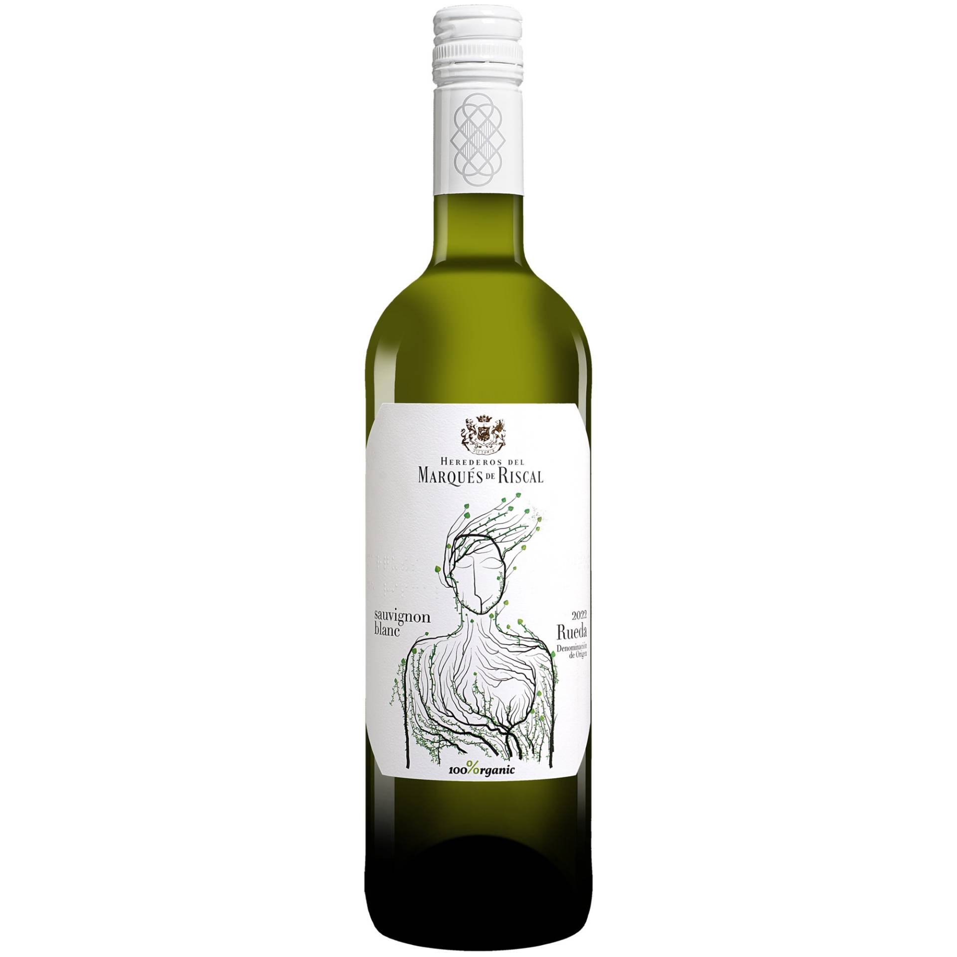 Marqués de Riscal Blanco Sauvignon Blanc 2022  0.75L 12.5% Vol. Weißwein Trocken aus Spanien von Marqués de Riscal
