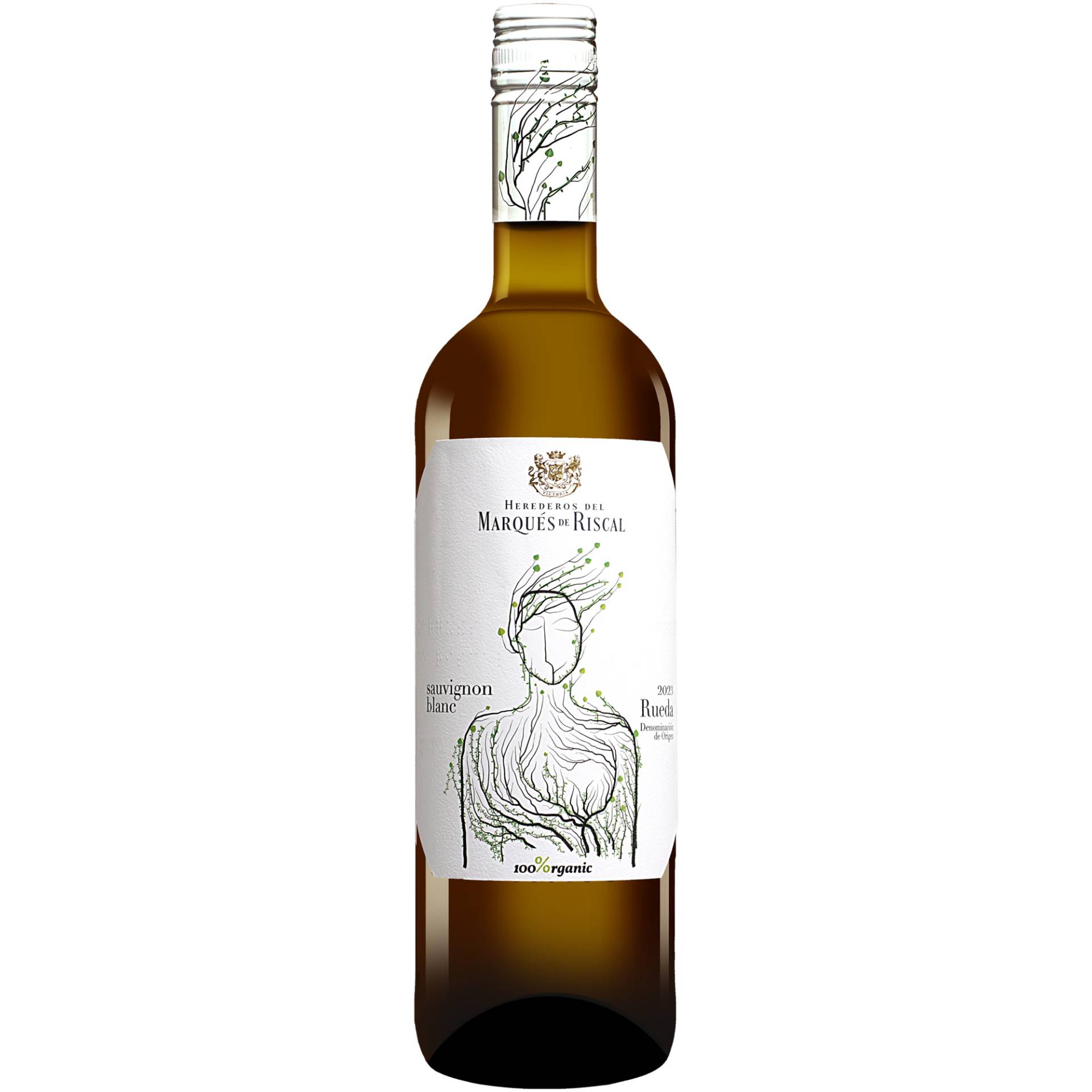 Marqués de Riscal Blanco Sauvignon Blanc 2023 0.75L 12.5% Vol. Weißwein Trocken aus Spanien Marqués de Riscal Blanco Sauvignon Blanc 2023 0.75L 12.5% Vol. Weißwein Trocken aus Spanien von Marqués de Riscal