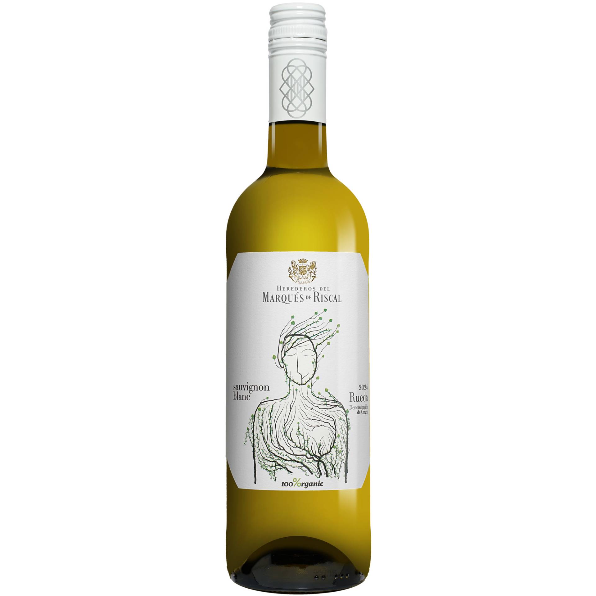 Marqués de Riscal Blanco Sauvignon Blanc 2024 0.75L 13% Vol. Weißwein Trocken aus Spanien Marqués de Riscal Blanco Sauvignon Blanc 2024 0.75L 13% Vol. Weißwein Trocken aus Spanien von Marqués de Riscal