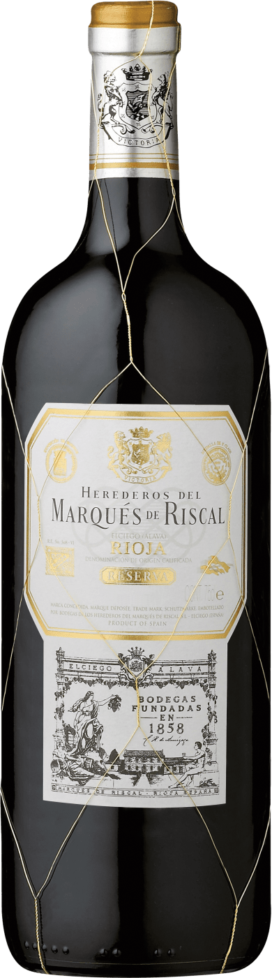 Marqués de Riscal Reserva - 1,5l Magnumflasche