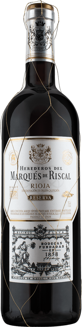 Marqués de Riscal Rioja Reserva 2019 von Marqués de Riscal