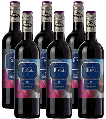 Marques de Riscal Tempranillo - Trockener Rotwein aus Spanien (6 x 0,75l) von Marques De Riscal