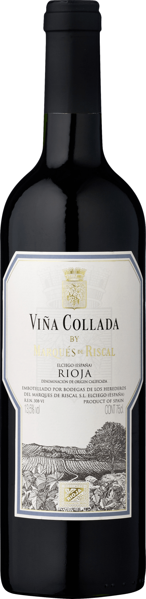 Viña Collada by Marqués de Riscal