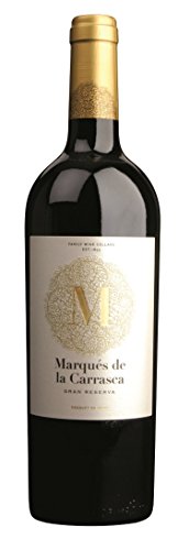 6x 0,75l - 2010er - Marqués de la Carrasca - Gran Reserva - La Mancha D.O. - Spanien - Rotwein trocken von Marqués de la Carrasca