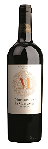 6x 0,75l - 2012er - Marqués de la Carrasca - Reserva - La Mancha D.O. - Spanien - Rotwein trocken von Marqués de la Carrasca