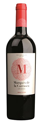 6x 0,75l - 2014er - Marqués de la Carrasca - Crianza - La Mancha D.O. - Spanien - Rotwein trocken von Marqués de la Carrasca