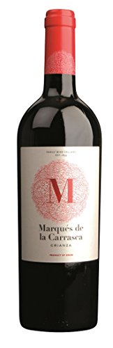 6x 0,75l - 2014er - Marqués de la Carrasca - Crianza - La Mancha D.O. - Spanien - Rotwein trocken 6x 0,75l - 2014er - Marqués de la Carrasca - Crianza - La Mancha D.O. - Spanien - Rotwein trocken von Marqués de la Carrasca