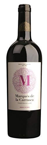 6x 0,75l - 2016er - Marqués de la Carrasca - Tempranillo - La Mancha D.O. - Spanien - Rotwein trocken 6x 0,75l - 2016er - Marqués de la Carrasca - Tempranillo - La Mancha D.O. - Spanien - Rotwein trocken von Marqués de la Carrasca