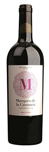 6x 0,75l - 2016er - Marqués de la Carrasca - Tempranillo - La Mancha D.O. - Spanien - Rotwein trocken von Marqués de la Carrasca