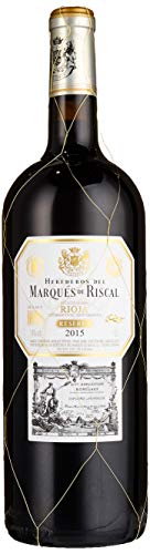 Marqués de Riscal Reserva - Trockener Rotwein in Reserva-Qualität aus der Region Rioja in Spanien (1 x 1,5l) von Marques De Riscal