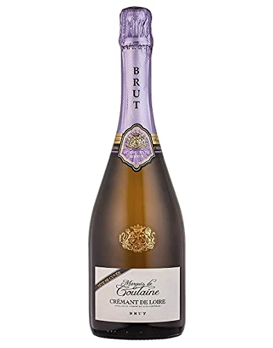 Crémant de Loire AOC Brut Cuvée Marquis de Goulaine 0,75 ℓ von Marquis De Goulaine