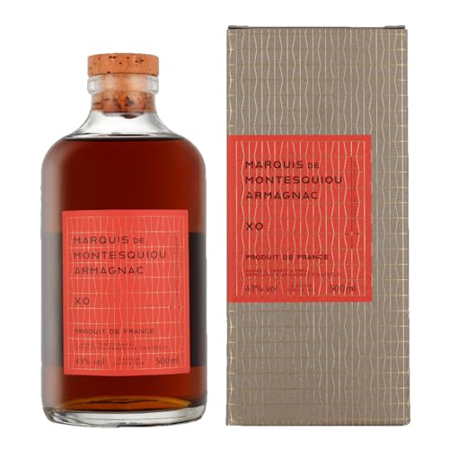 Marquis de Montesquiou XO Armagnac + GP 0,5L (43% Vol.) von Marquis De Montesquiou