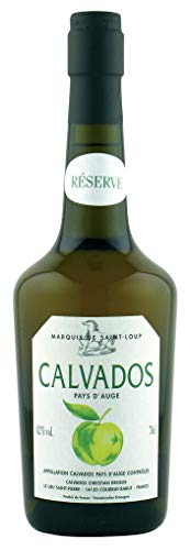 Marquis de Saint-Loup Calvados Reserve Pays d'Auge Frankreich 0,7 Liter von Marquis de Saint-Loup