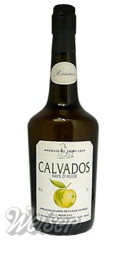 Marquis de Saint-Loup Calvados Reserve Pays d'Auge Frankreich 0,7 ltr. Marquis de Saint-Loup Calvados Reserve Pays d'Auge Frankreich 0,7 ltr. von Marquis de Saint-Loup