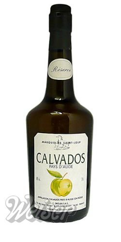 Marquis de Saint-Loup Calvados Reserve Pays d'Auge Frankreich 0,7 ltr. von Marquis de Saint-Loup