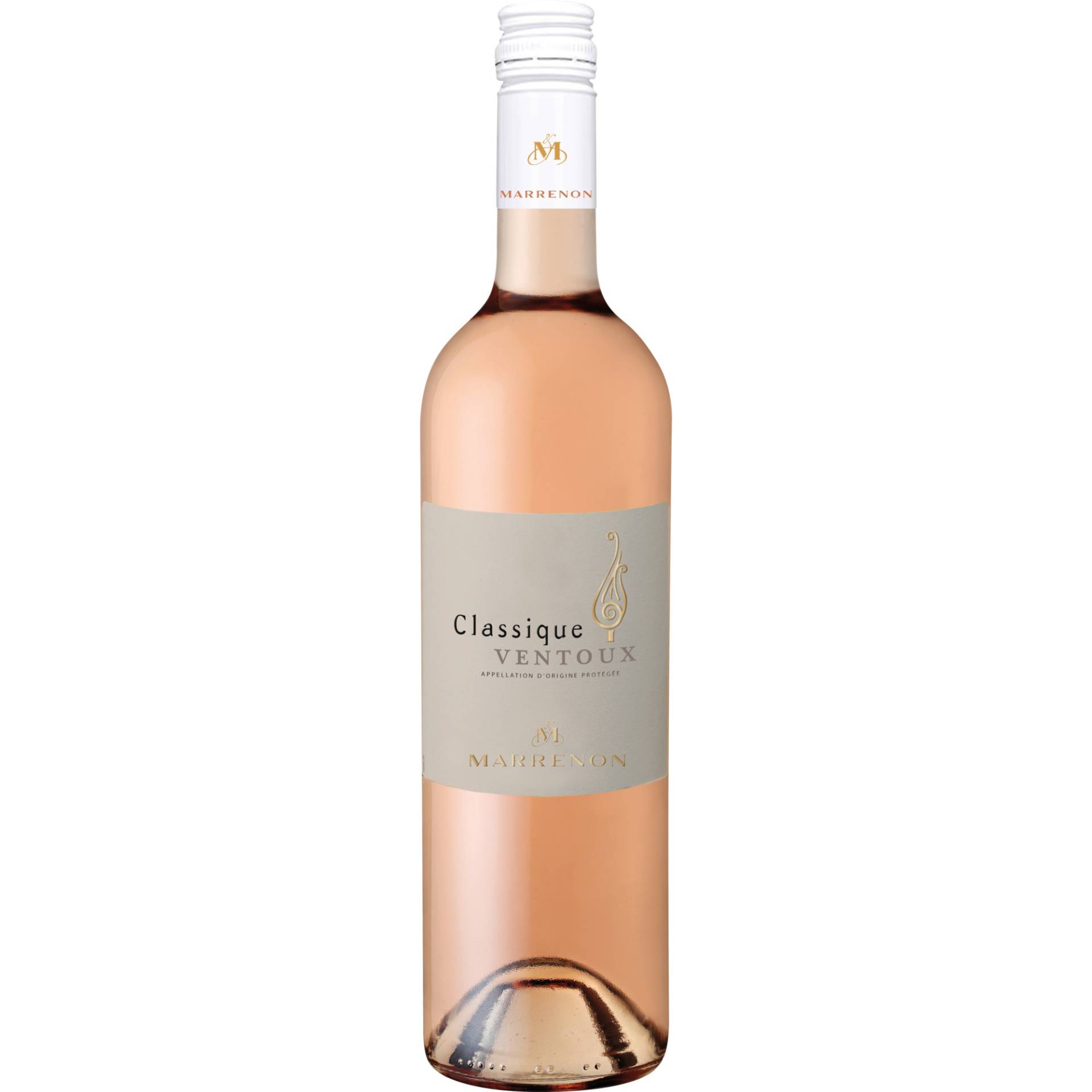 Classique Rosé, Ventoux AOP, Rhône, 2024, Roséwein Classique Rosé, Ventoux AOP, Rhône, 2024, Roséwein von Marrenon,84240,La Tour d'Aigues,Frankreich