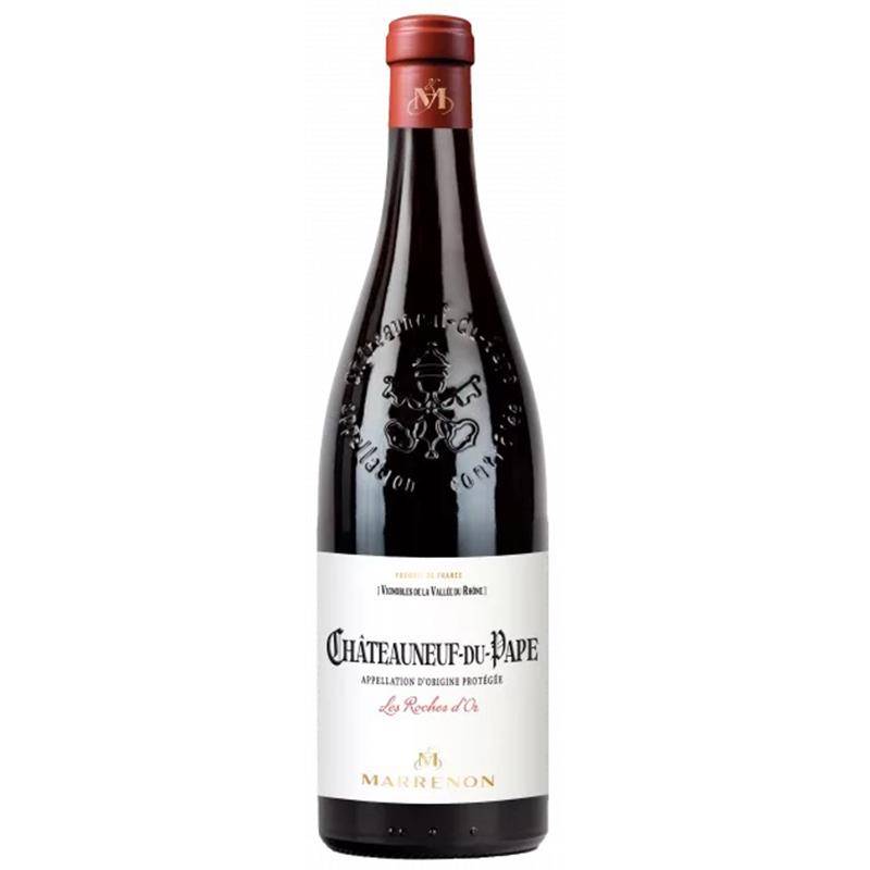 2022 Les Roches d&#039;Or Châteauneuf-du-Pape von Marrenon