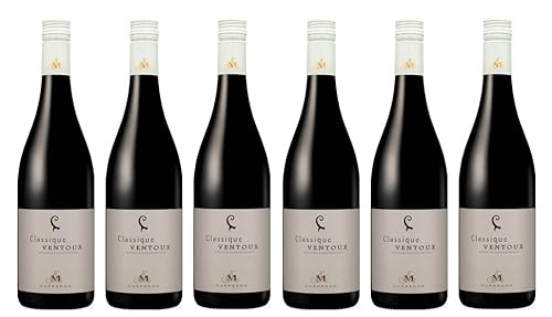6x 0,75l - 2022er - Marrenon - Classique - Rouge - Ventoux A.O.P. - Rhône - Frankreich - Rotwein trocken von Marrenon
