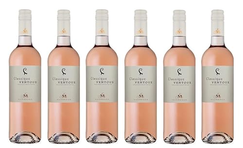 6x 0,75l - 2023er - Marrenon - Classique - Rosé - Ventoux A.O.P. - Rhône - Frankreich - Rosé-Wein trocken von Marrenon